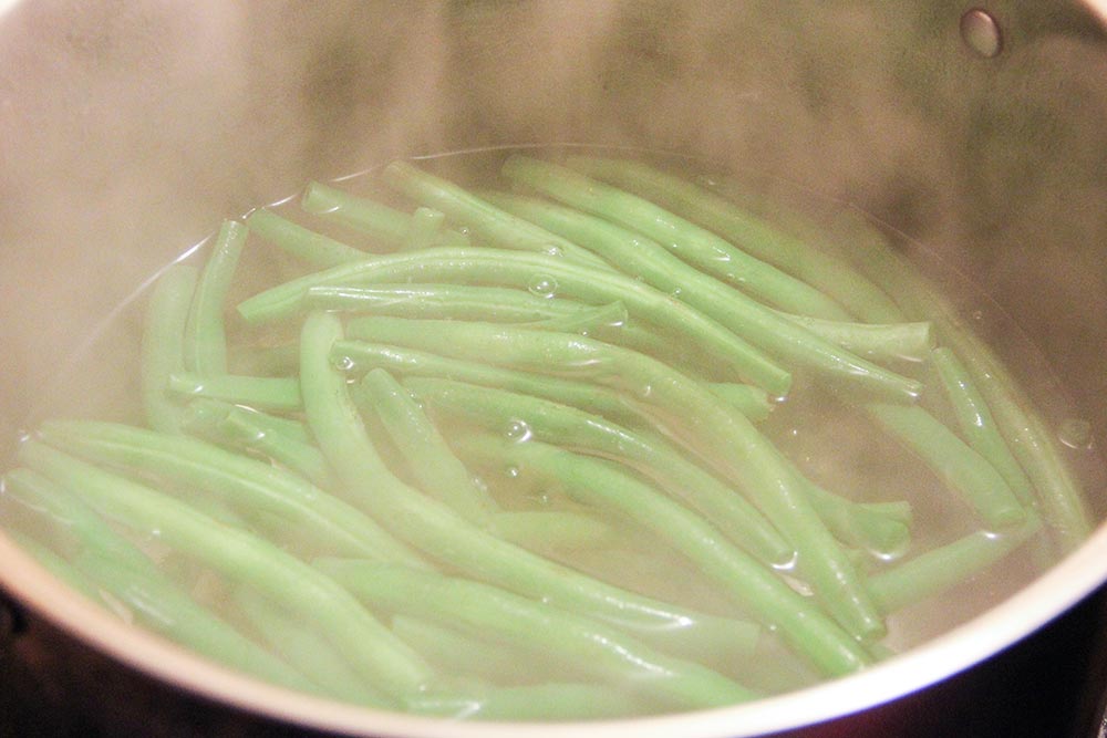 Boiling Green Beans