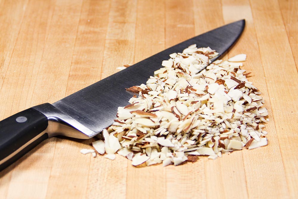 Chopped Almonds