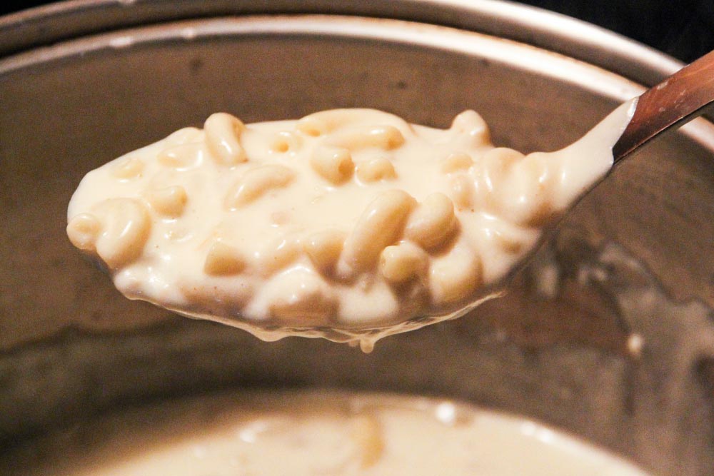 Combined Pasta & Cheese