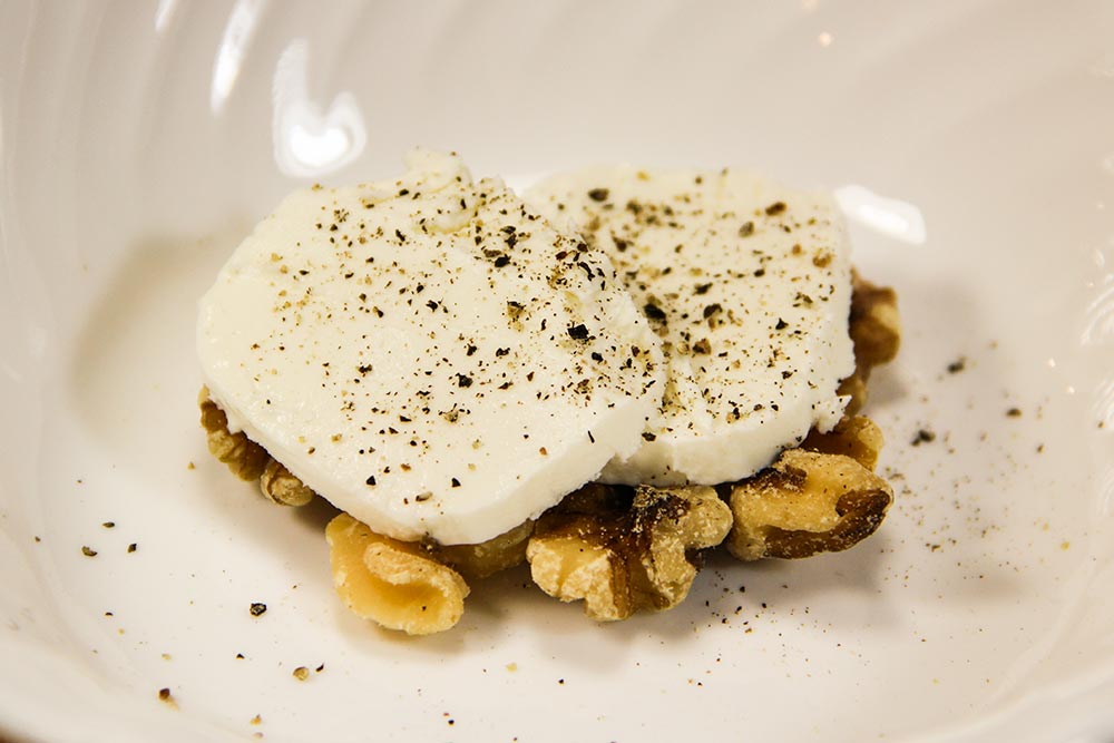 Flavor With Ground Black Pepper