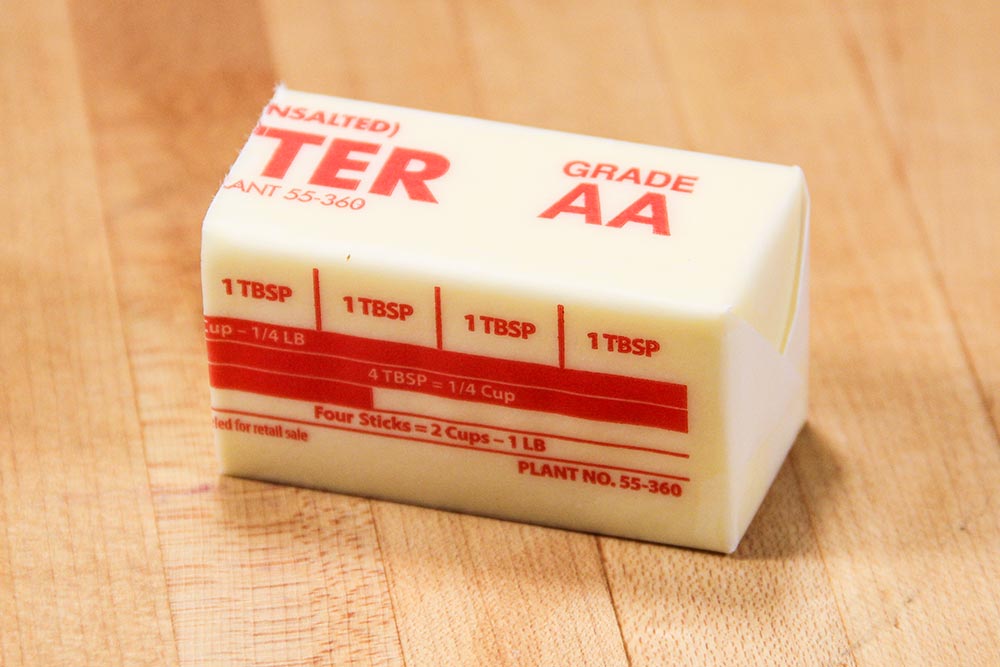Four Tablespoons of Butter