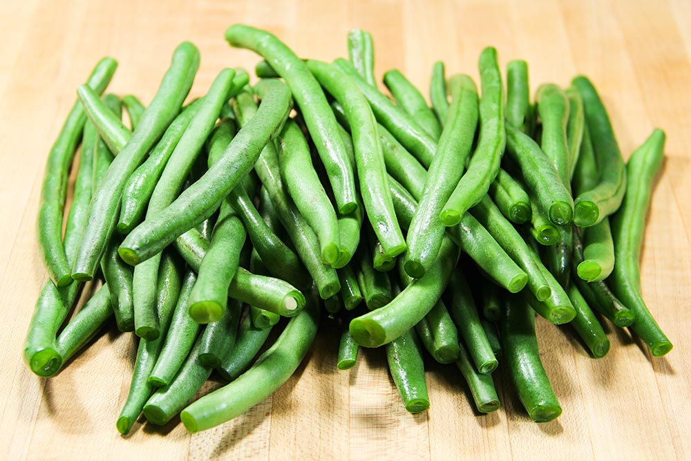 One Pound of Raw Green Beans