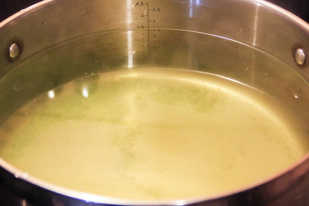 Salted Broccoli Water