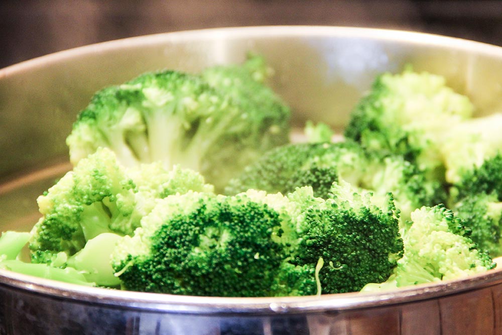 Strain Broccoli Florets