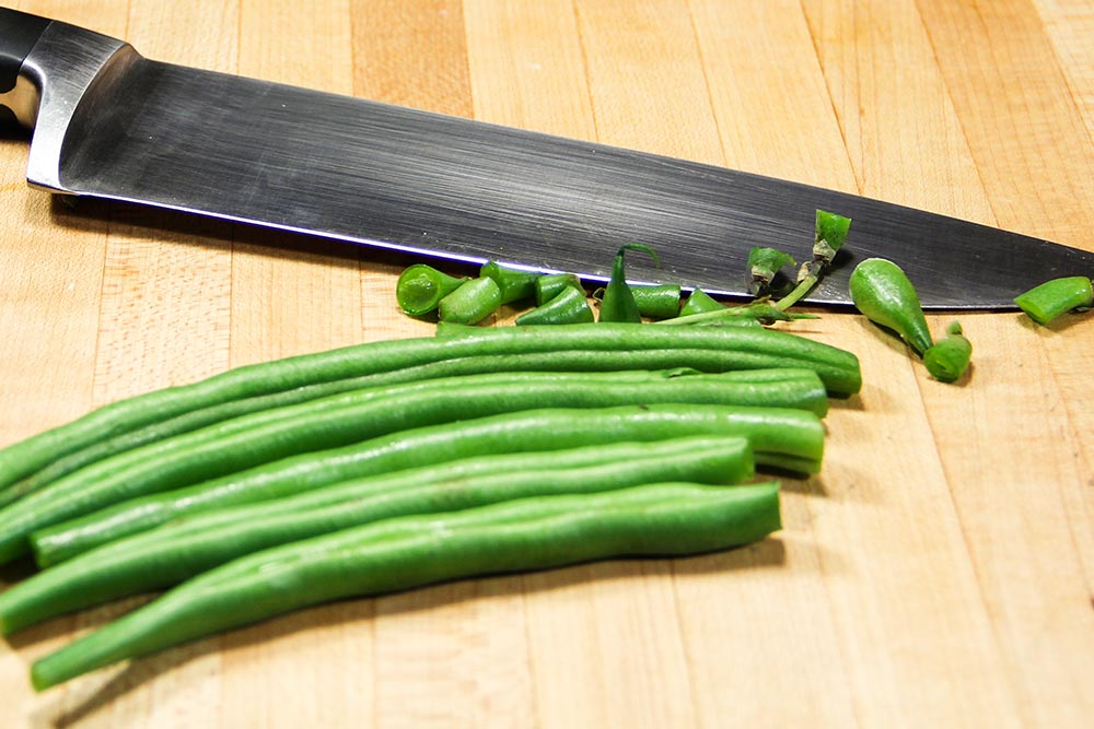 Trimmed Fresh Green Beans