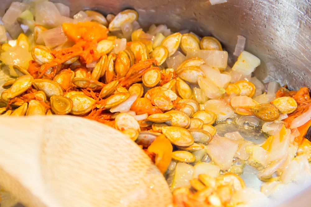 Butter, Shallots & Butternut Squash Seeds