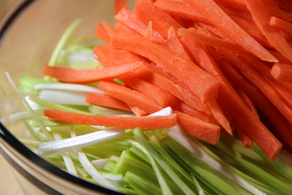 Carrots & Leeks