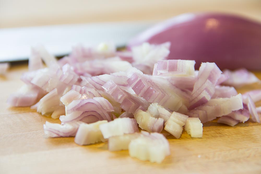 Chopped Shallots