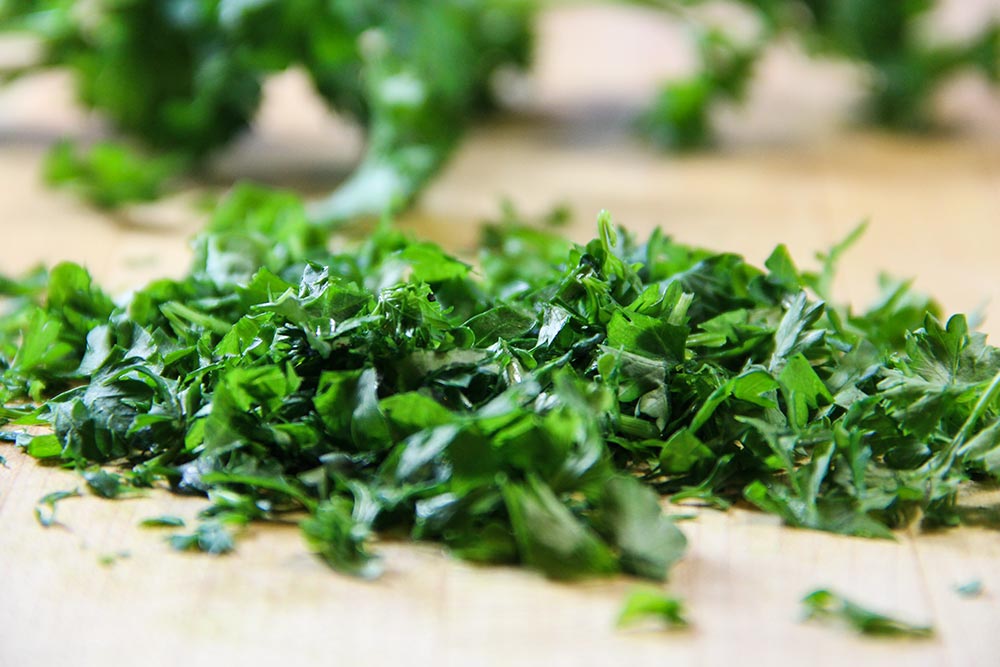 Fresh Chopped Parsley