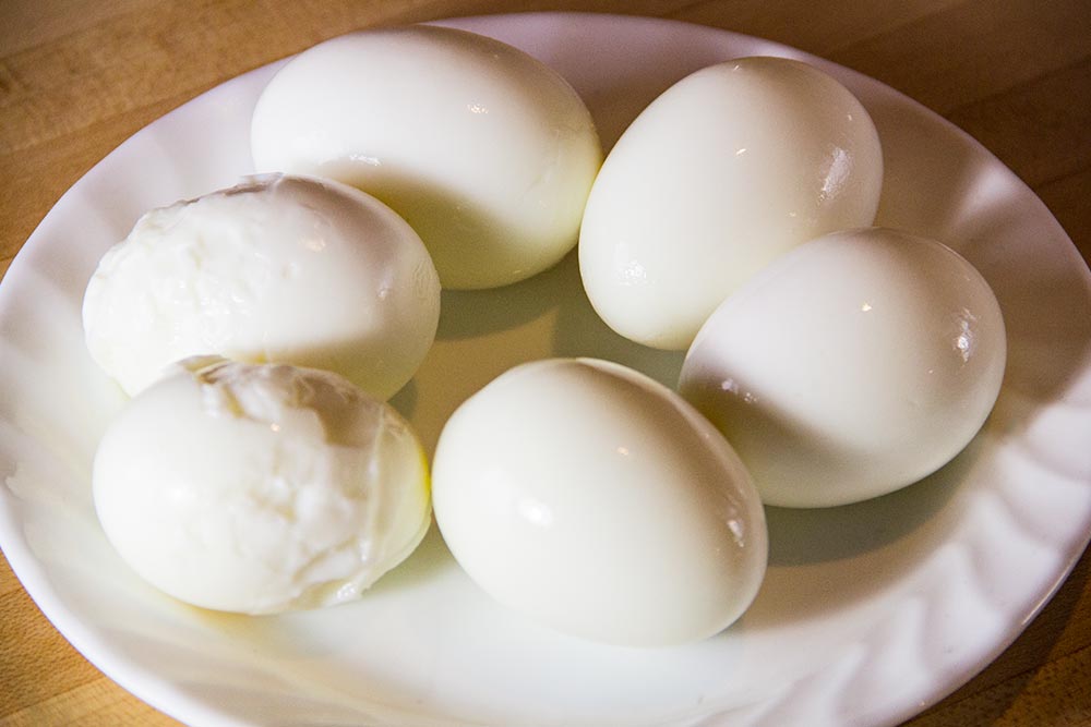 Hard-Boiled Eggs