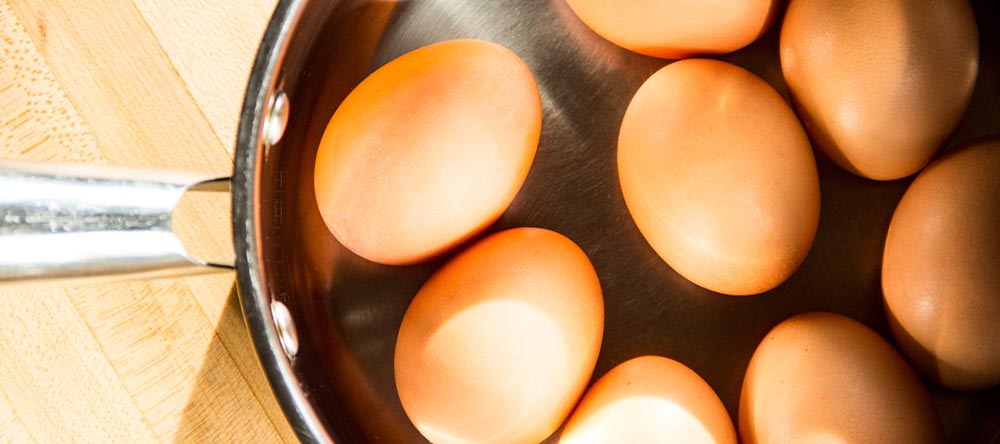 Cooking Hard-Boiled Eggs the Right Way