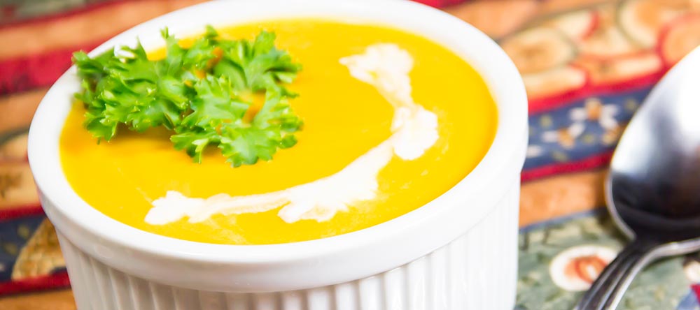 Pureed Butternut Squash Soup Recipe