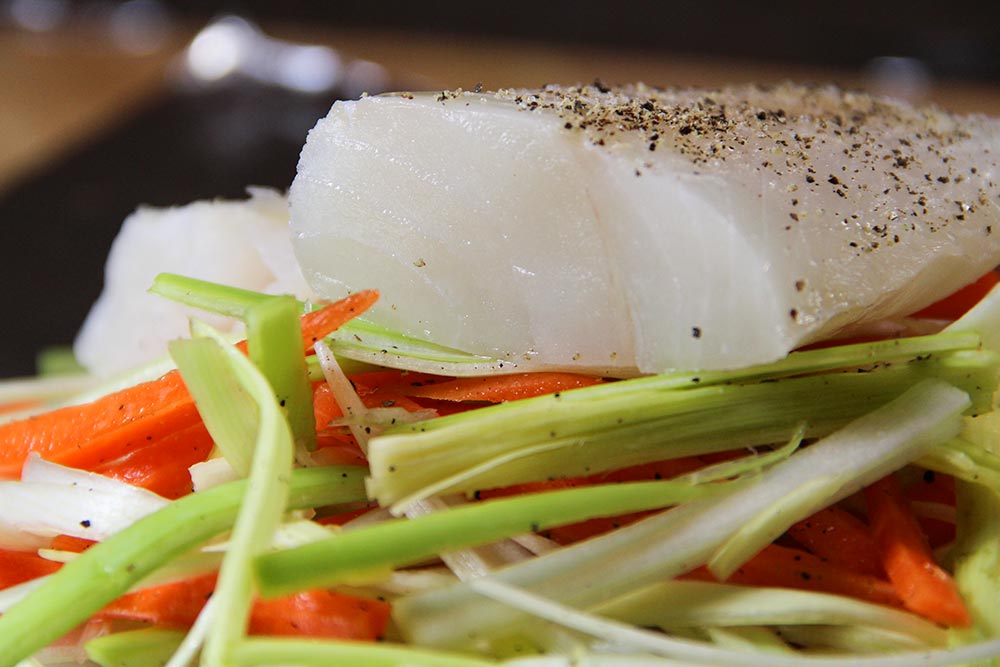Seasoning Cod Fillets