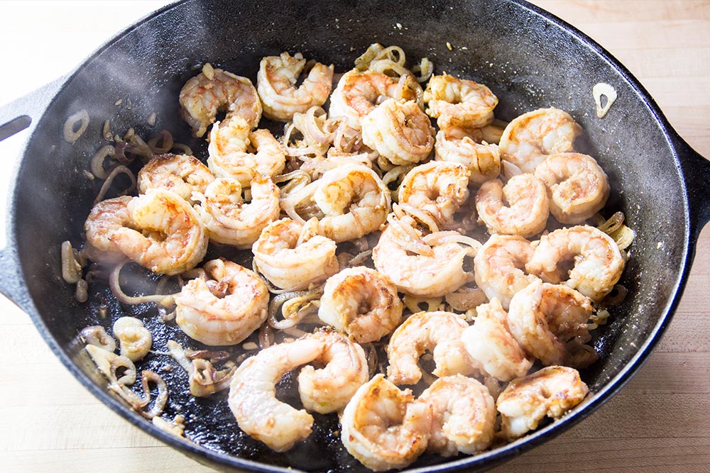 Sauteed Stir-Fry Shrimp