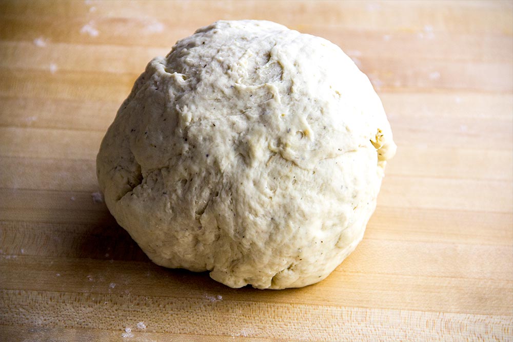 Ball of Pizza Dough