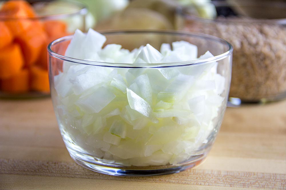 Chopped Onions