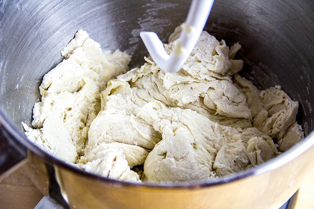 Dry Pizza Dough