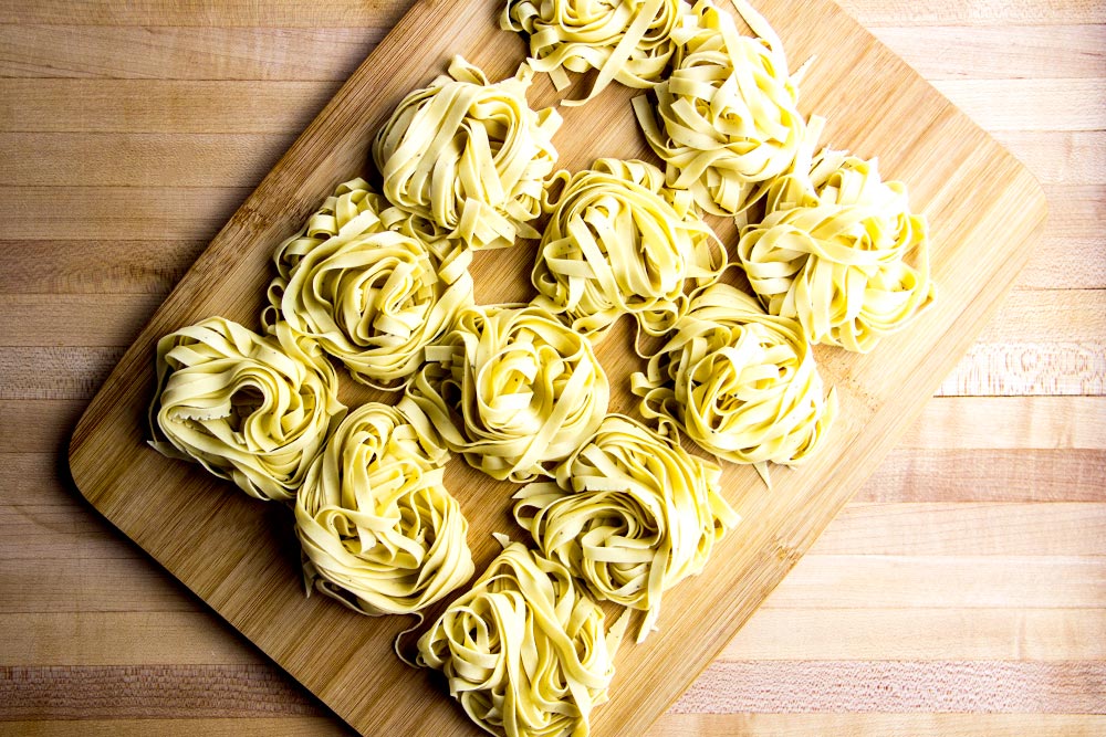 Fresh Fettuccini Pasta