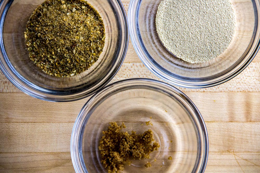 Deep Dish Pizza Ingredients