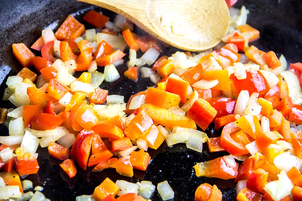 Sauteed Onion & Pepper