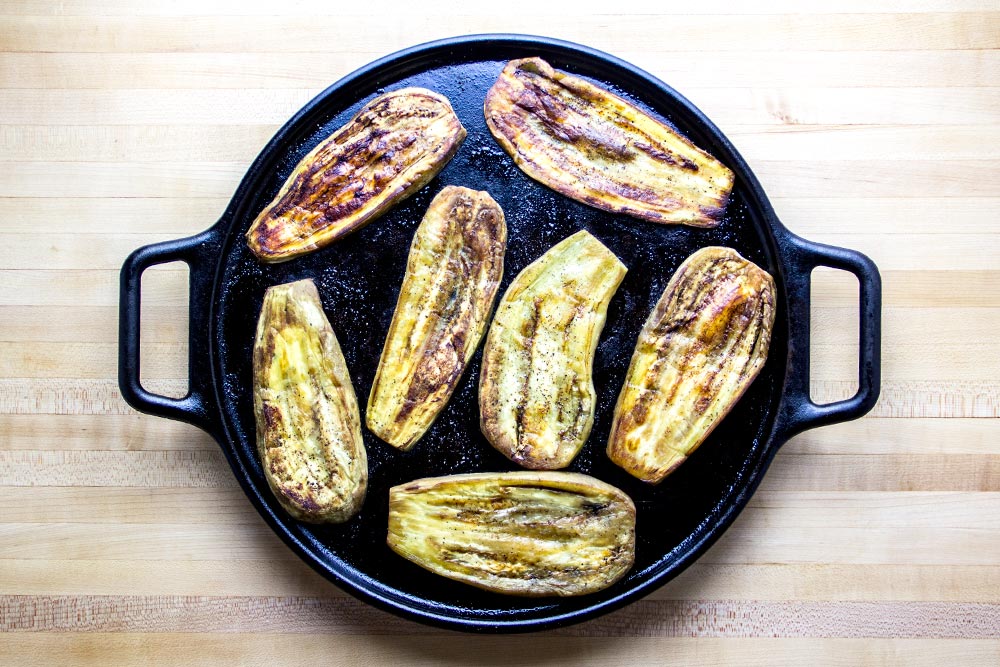 Baked Eggplant