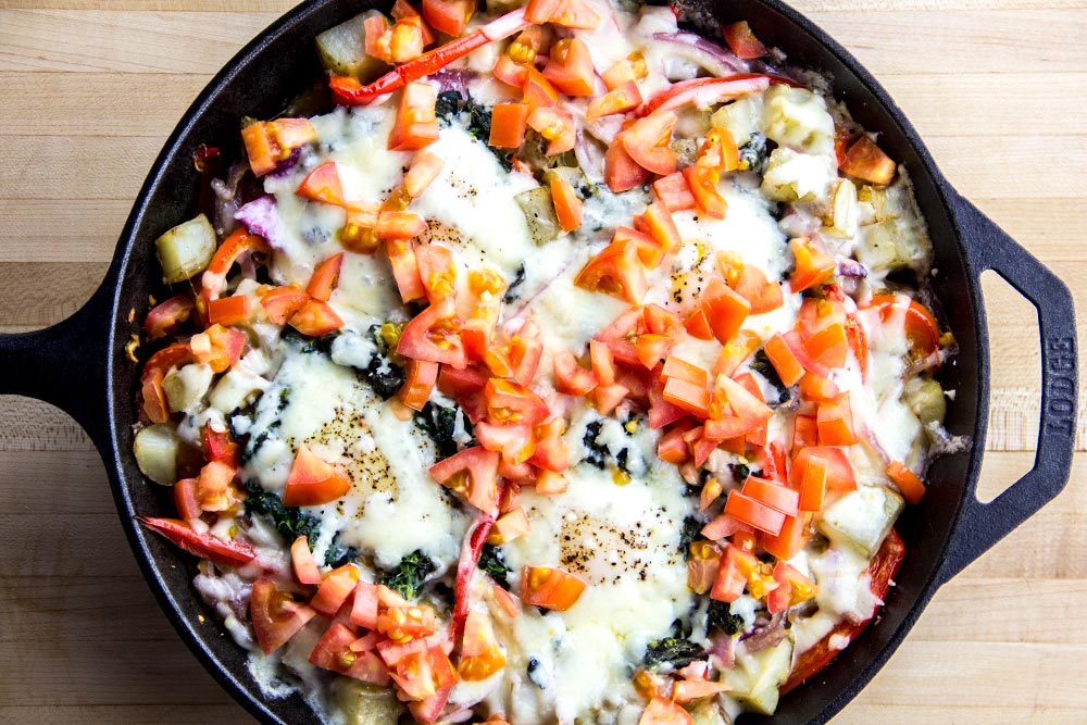 Cast Iron Skillet Breakfast