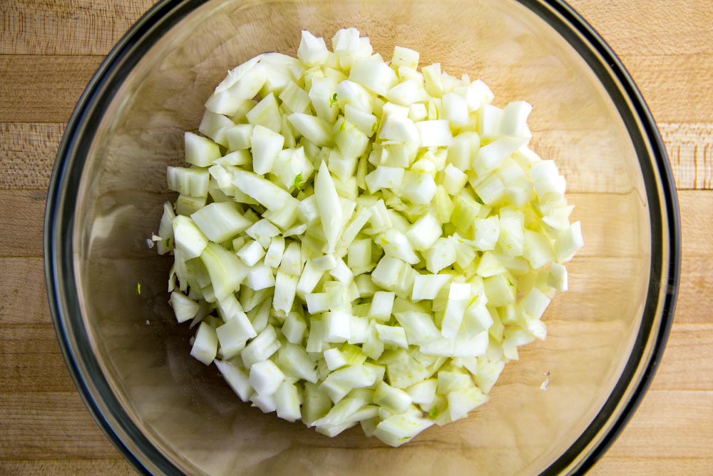 Chopped Fennel