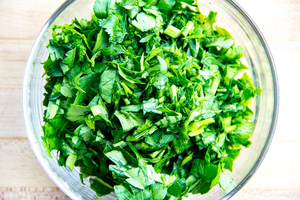 Chopped Fresh Parsley