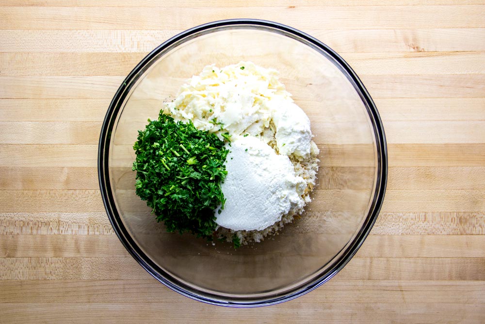Eggplant Involtini Filling Ingredients