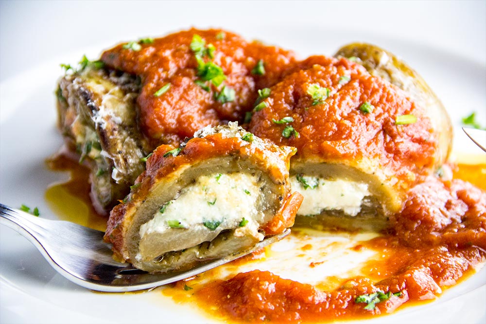 Eggplant Involtini