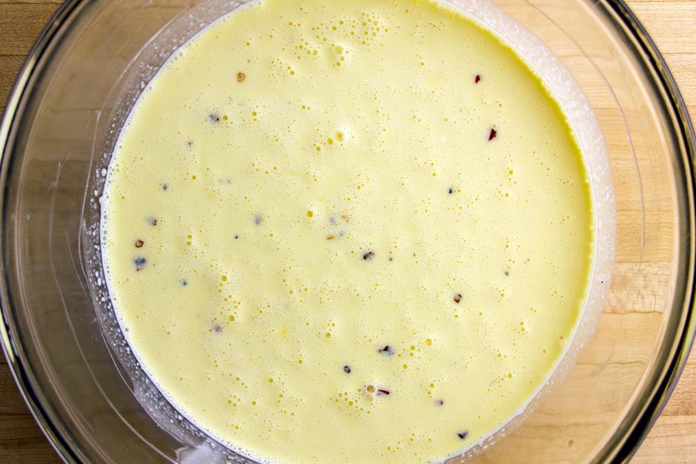 Frittata Egg Mixture