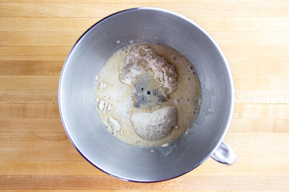 Pizza Dough Flour Mixture
