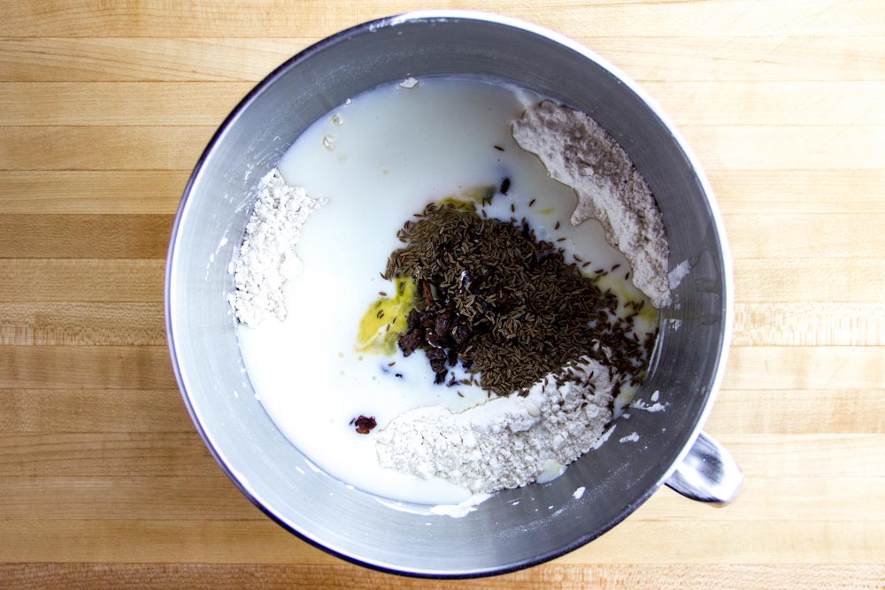 Remaining Soda Bread Ingredients