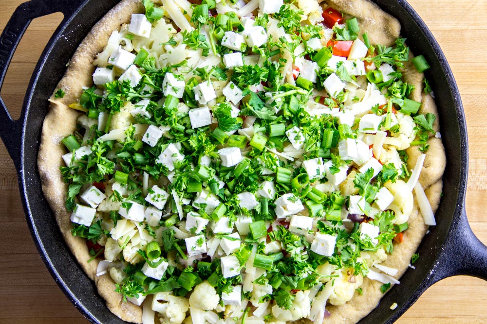 Skillet Pizza Toppings