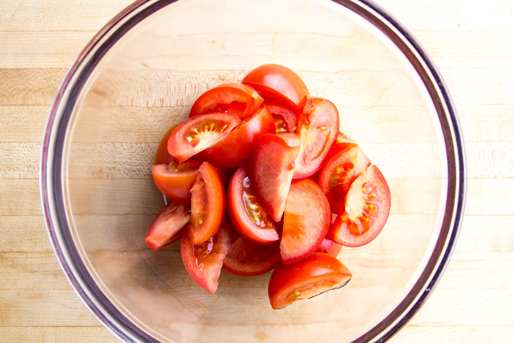 Sliced Tomatoes