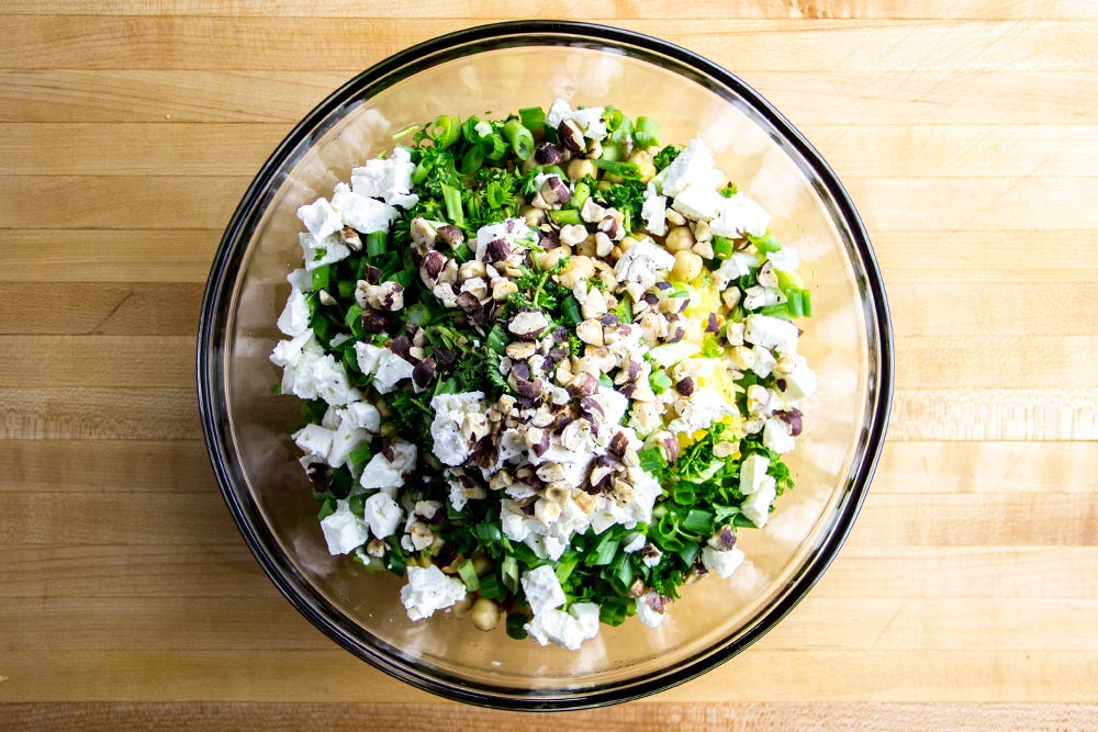 Spaghetti Squash Salad Ingredients
