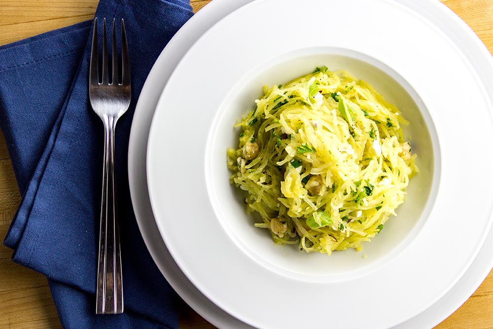 Spaghetti Squash Salad