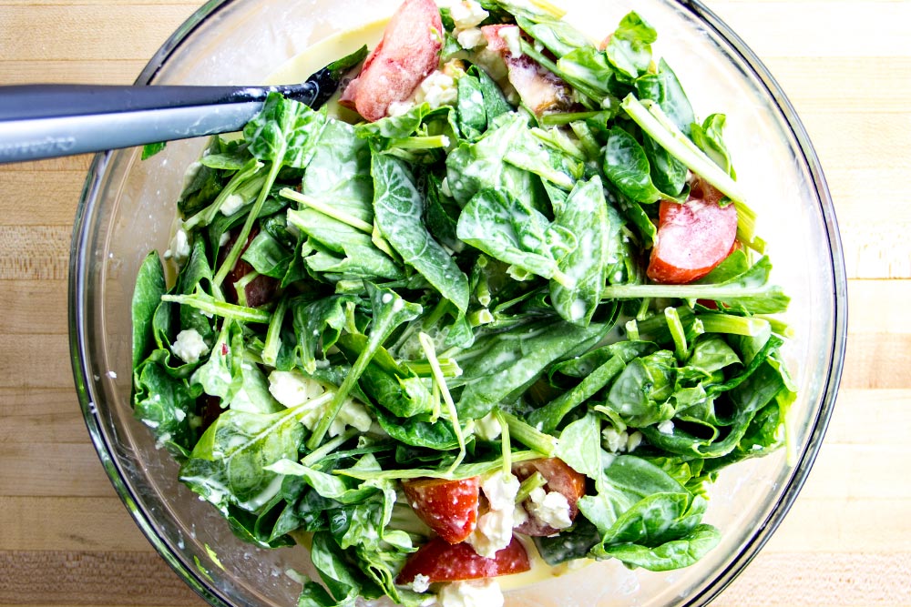 Vegetable Frittata Mixture