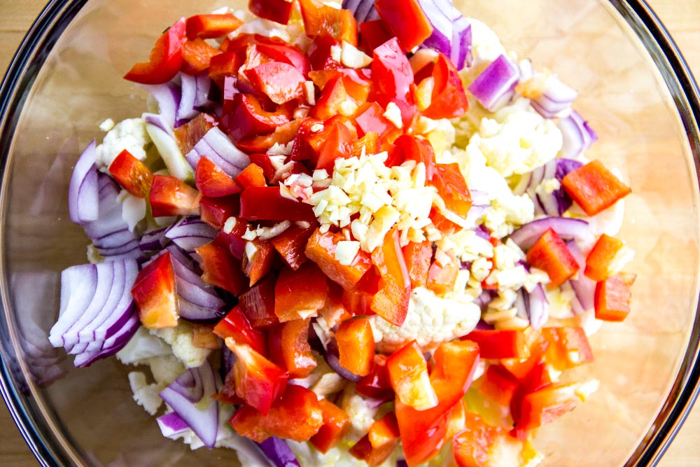 Vegetable Pizza Topping