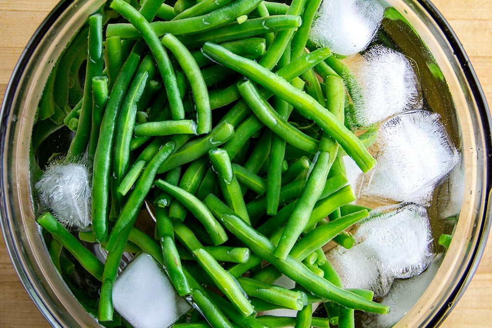 Blanching Green Beans
