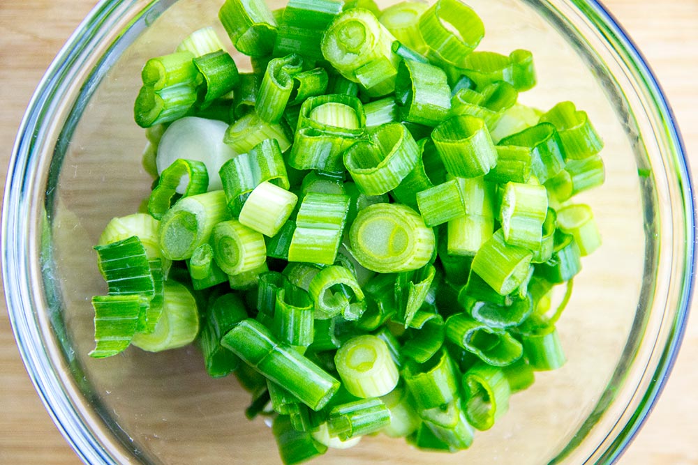 Chopped Scallions