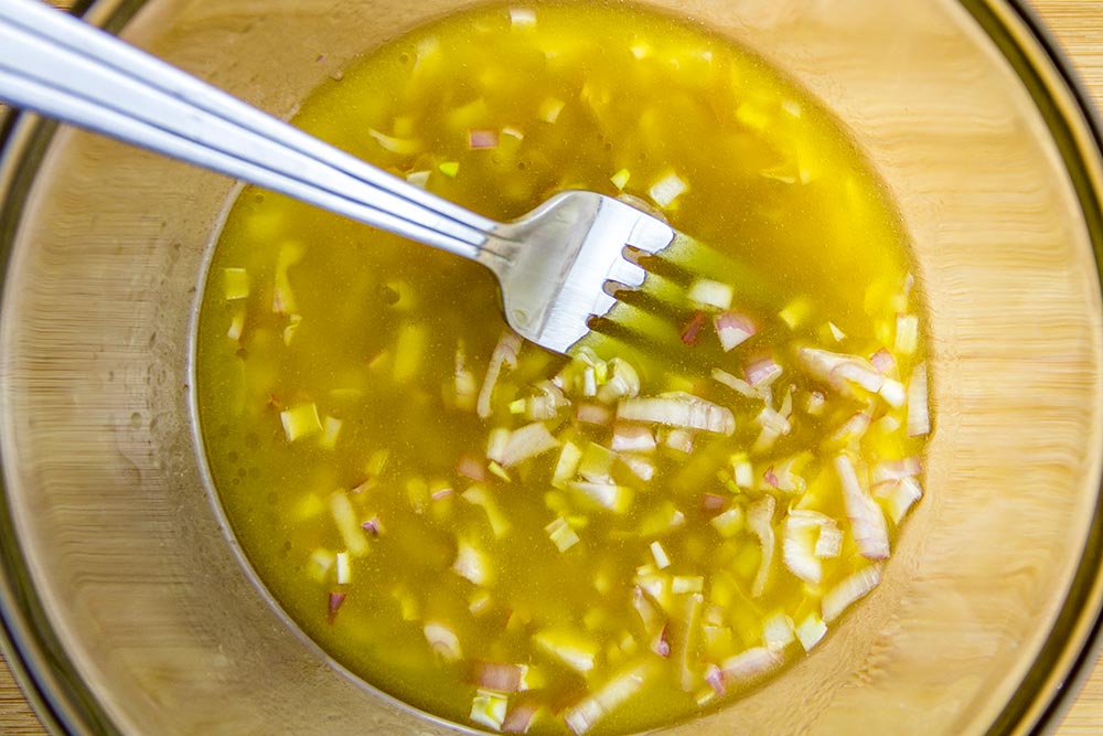 Chopped Shallot Vinaigrette