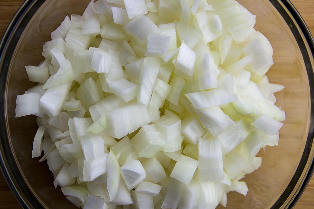 Chopped Sweet Onion