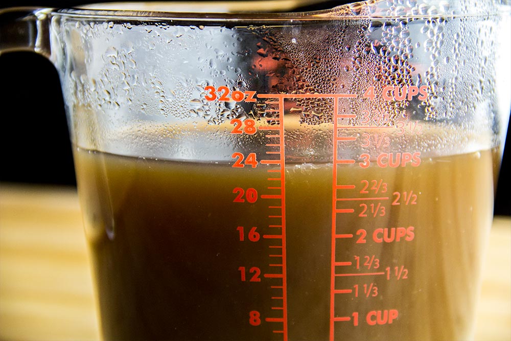 Cooked Wild Rice Liquid