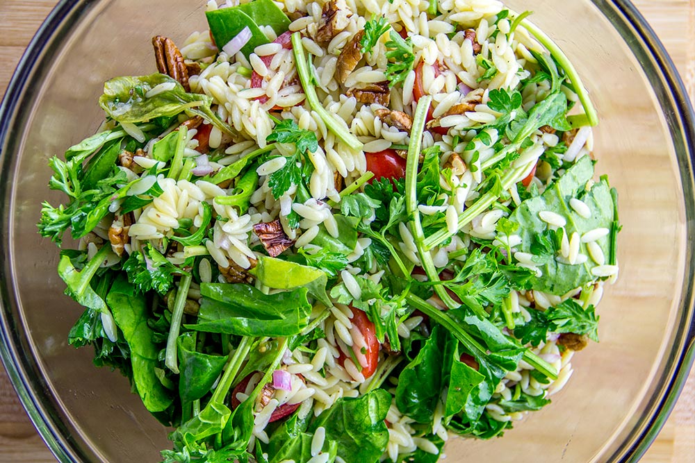 Orzo Salad