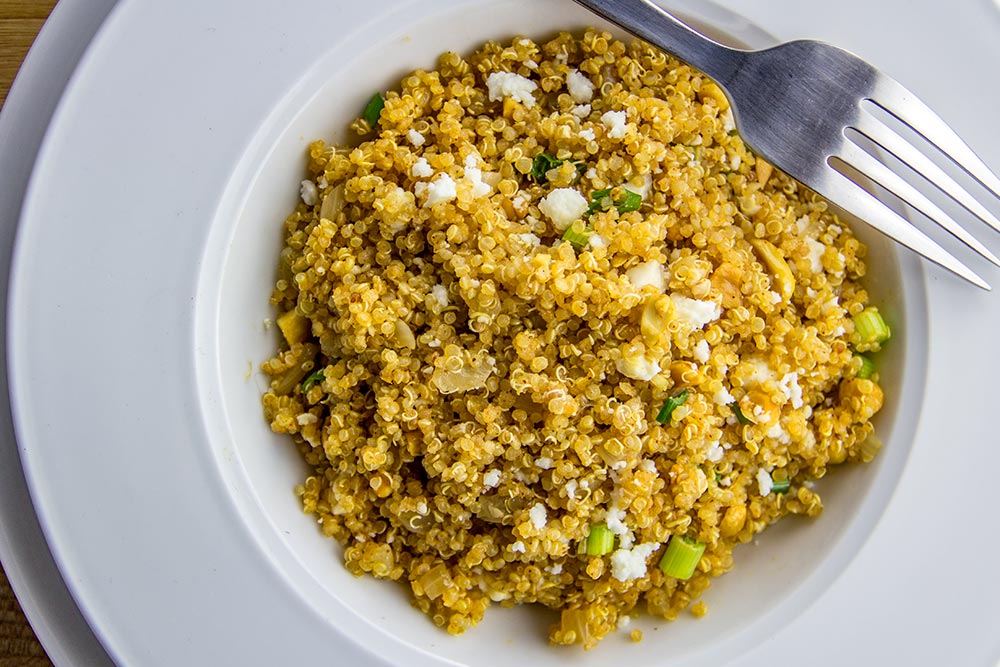 Quinoa Pilaf