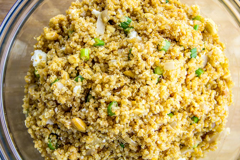 Quinoa Salad Pilaf