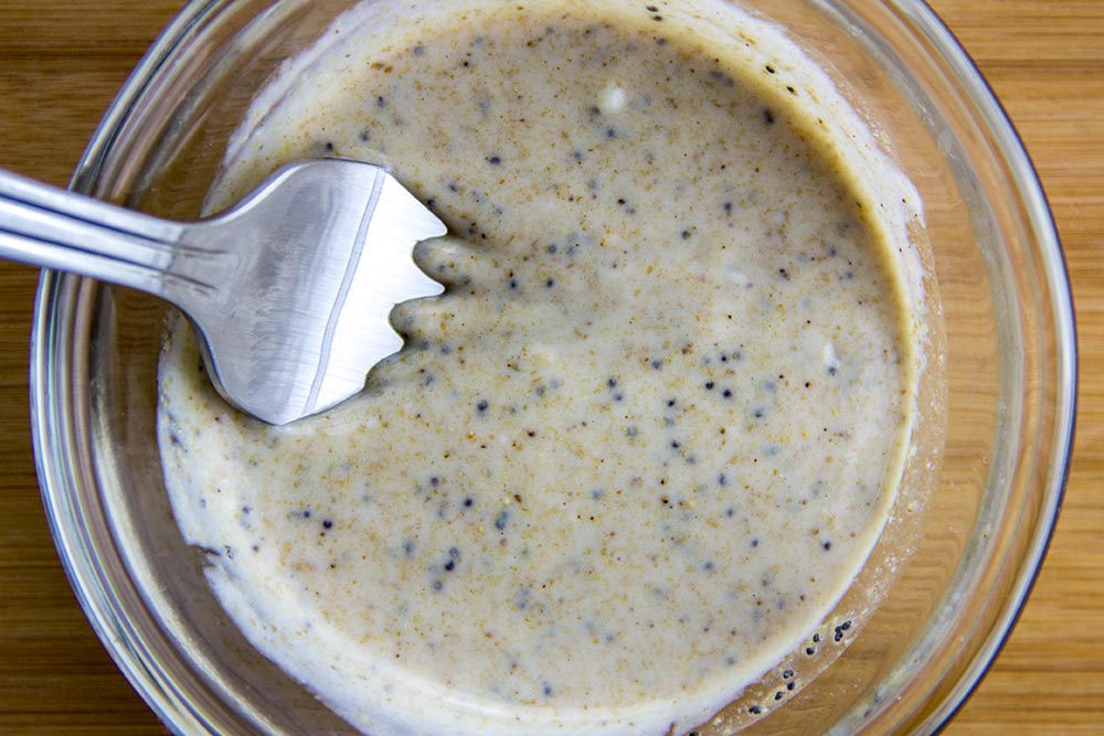 Tahini & Poppy Seed Spread