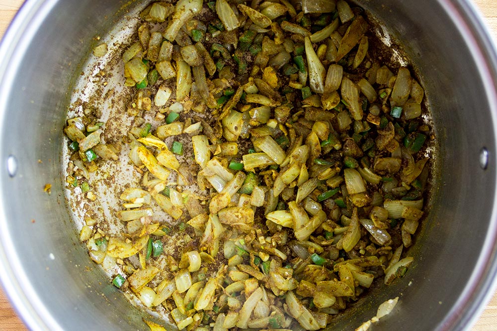 Toasted Indian Spices