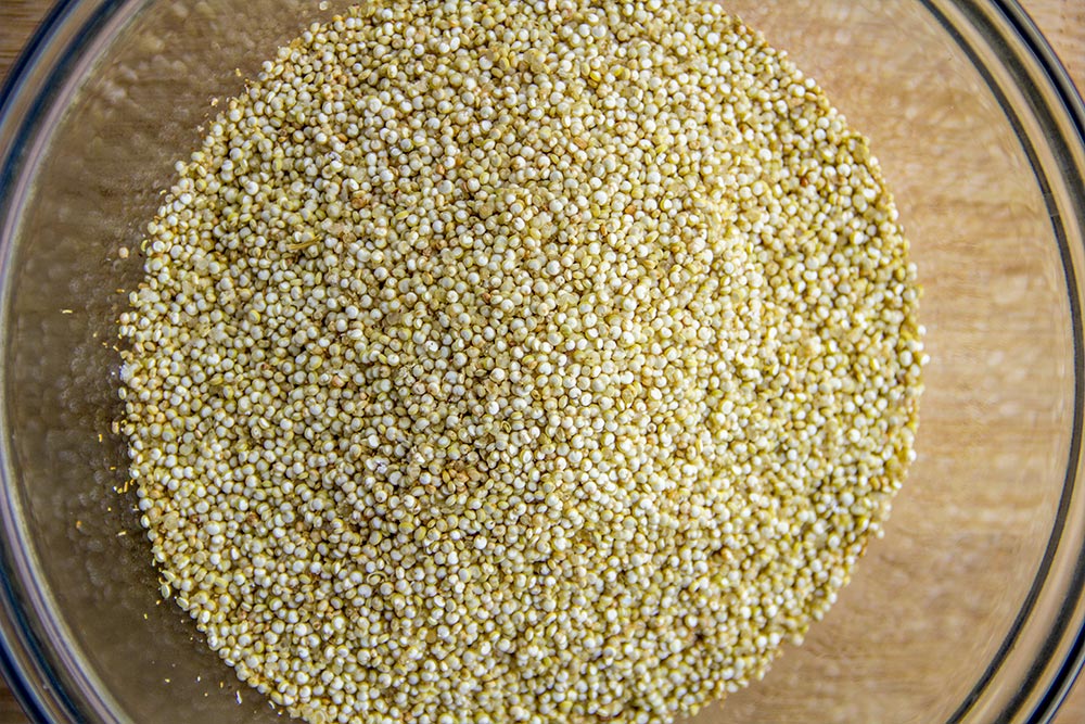 Toasted Quinoa
